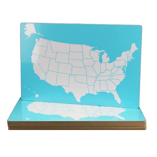 Flipside Products 12" x 18" Two-Sided Dry Erase US Map Board 12-Pack: $32.99 Flipside Products 12" x 18" Two-Sided Dry Erase US Map Board 12-Pack: $32.99