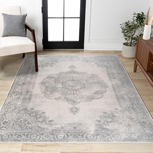 Jonathan Y Rosalia 4x6-Foot Medallion Area Rug: $44.83 Jonathan Y Rosalia 4x6-Foot Medallion Area Rug: $44.83