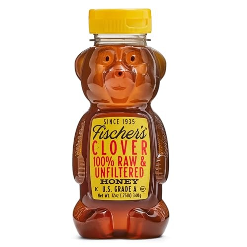 Fischer's 12-oz. Raw Clover Honey: $3.83 Fischer's 12-oz. Raw Clover Honey: $3.83