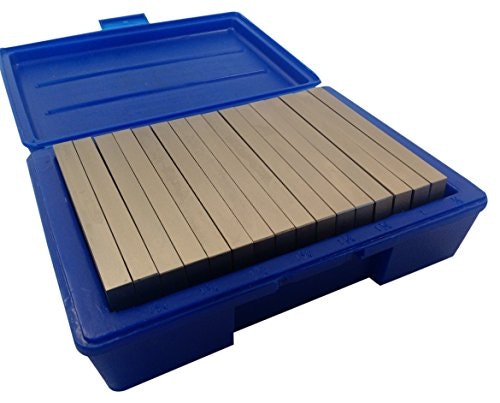 HHIP 1/2-Inch Steel Precision Parallel Set 8-Pair: $76.38