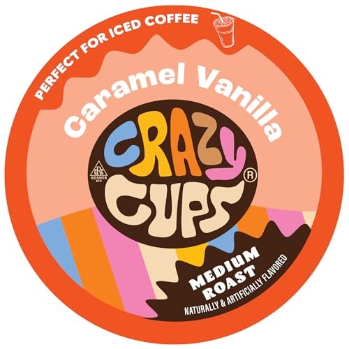 Crazy Cups Caramel Vanilla Flavored Coffee Pods 22-Count: $15.48