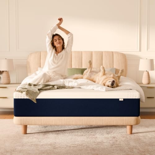 Konfein 10-Inch Queen Graphene Gel Memory Foam Mattress: $221.66 Konfein 10-Inch Queen Graphene Gel Memory Foam Mattress: $221.66