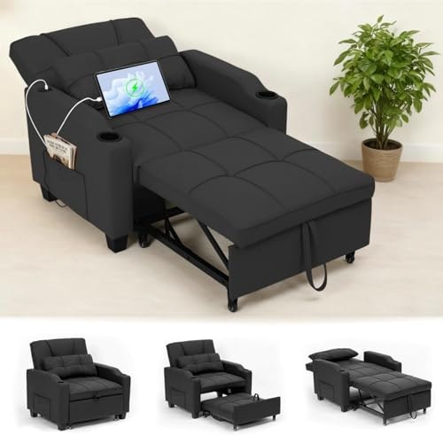 4-in-1 Convertible Sleeper Chair Bed: $203.97 4-in-1 Convertible Sleeper Chair Bed: $203.97