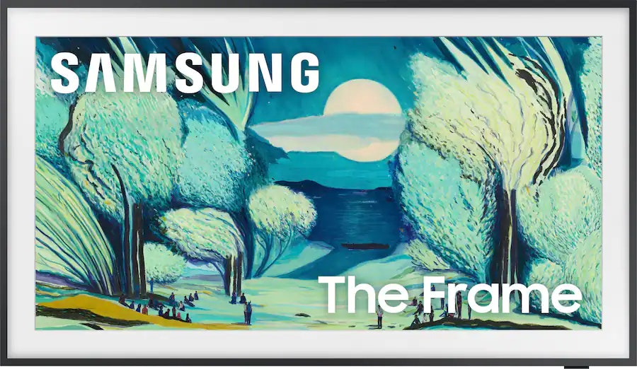 Samsung LS03FA The Frame Series 50" 4K QLED Art Smart TV w/ Wall Mount (2025): $700