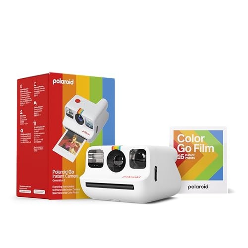 Polaroid Go Generation 2 Instant Camera Film Bundle: $55.99 Polaroid Go Generation 2 Instant Camera Film Bundle: $55.99
