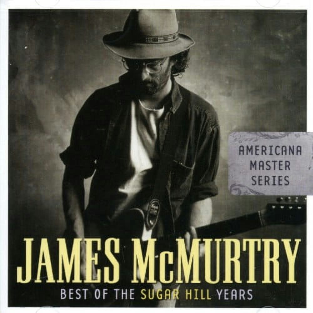 James McMurtry Americana Master Series: Best Of The Sugar Hill Years CD: $9.96 James McMurtry Americana Master Series: Best Of The Sugar Hill Years CD: $9.96