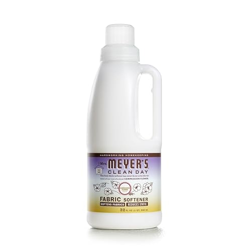 Mrs. Meyer's Clean Day Compassion Flower Liquid Fabric Softener 32oz: $9.54