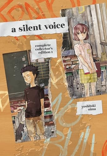 A Silent Voice Complete Collector's Edition 1: $19 A Silent Voice Complete Collector's Edition 1: $19