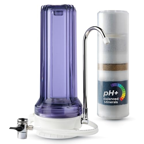 iSpring 7-Stage Countertop Drinking Water Filter System: $33.41