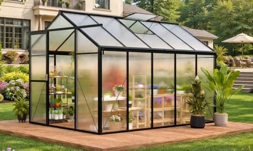 6x10-Foot Walk-in Greenhouse: $289.99