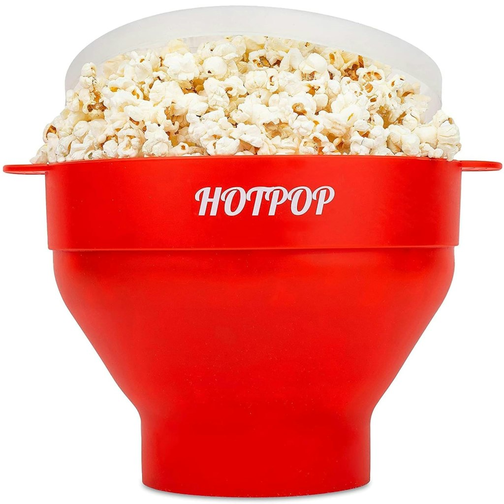 The Orginal HotPop Silicone Popcorn Maker: $5.45 The Orginal HotPop Silicone Popcorn Maker: $5.45