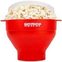 The Orginal HotPop Silicone Popcorn Maker for $5 + free shipping w/ Prime