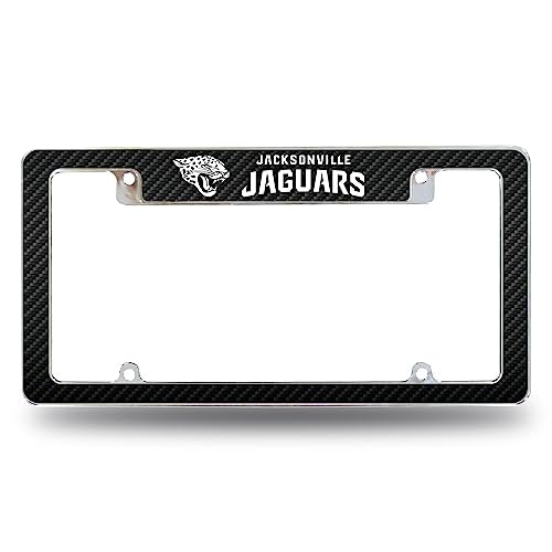 Jacksonville Jaguars Chrome License Plate Frame: $20.21 Jacksonville Jaguars Chrome License Plate Frame: $20.21