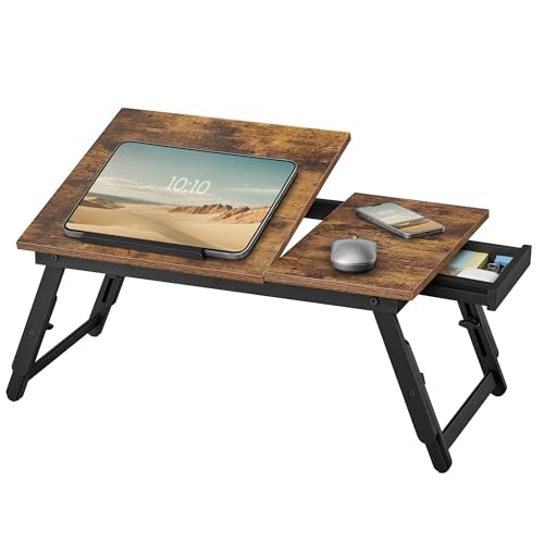 Songmics Adjustable Folding Bed Laptop Desk: $25.49 Songmics Adjustable Folding Bed Laptop Desk: $25.49