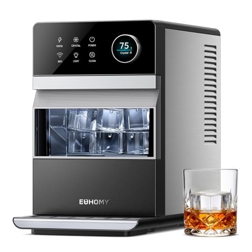 Euhomy Countertop Clear Ice Cube Maker: $359.97 Euhomy Countertop Clear Ice Cube Maker: $359.97