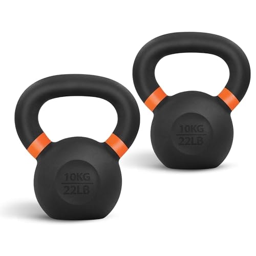Yes4All 22lb Cast Iron Kettlebell: $59.79 Yes4All 22lb Cast Iron Kettlebell: $59.79