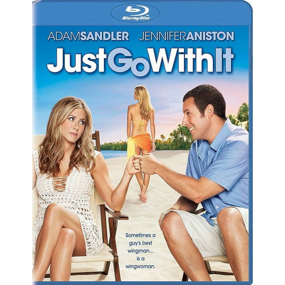 Just Go with It Blu-ray: $9.07 Just Go with It Blu-ray: $9.07