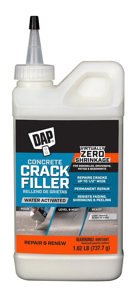DAP Concrete Crack Filler: $13