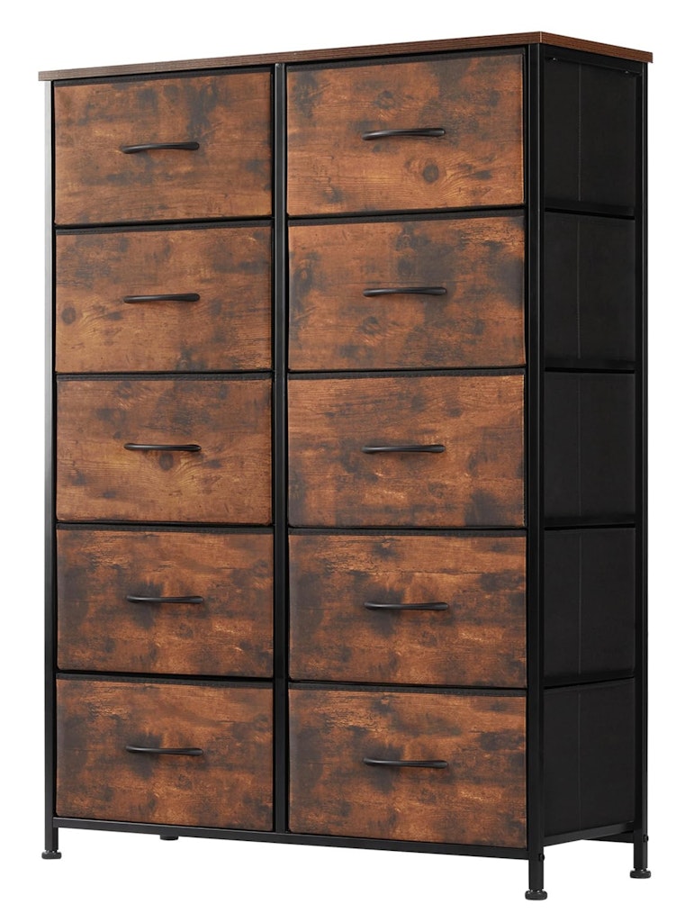 Dumos 10-Drawer Dresser: $45