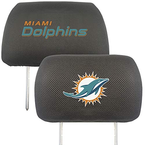 Fanmats NFL Embroidered Headrest Cover Set: $19.99 Fanmats NFL Embroidered Headrest Cover Set: $19.99