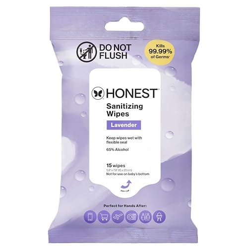 The Honest Company Antibacterial Sanitizing Wipes 15-Count: $2.49 The Honest Company Antibacterial Sanitizing Wipes 15-Count: $2.49