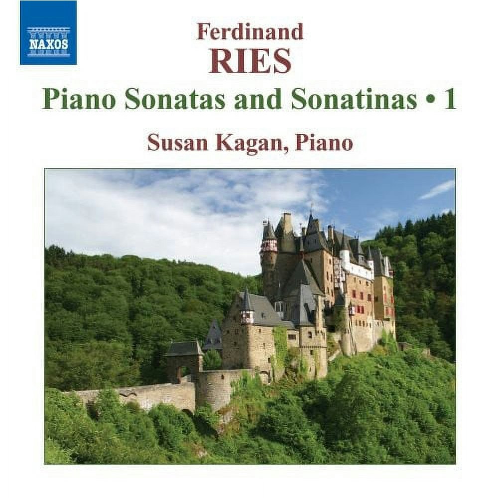 Susan Kagan Piano Sonatas & Sonatinas 1 CD: $11.04