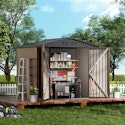 Conhoma 8x6-Foot Metal Outdoor Storage Shed for $184 + free shipping