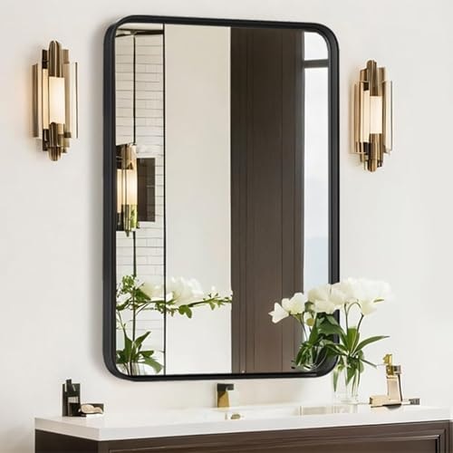Atilioo 30x22-Inch Rectangular Bathroom Mirror: $24.83 Atilioo 30x22-Inch Rectangular Bathroom Mirror: $24.83