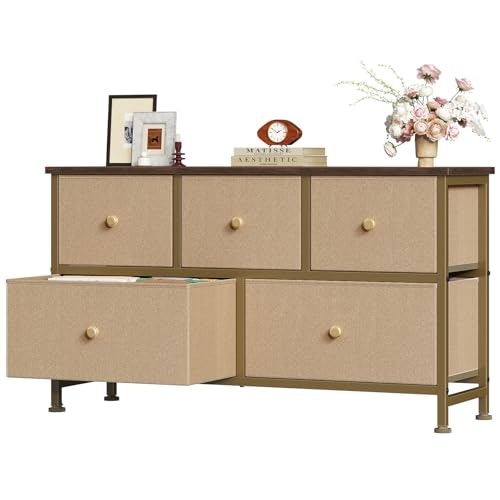 Olixis 5-Drawer Dresser: $35.96