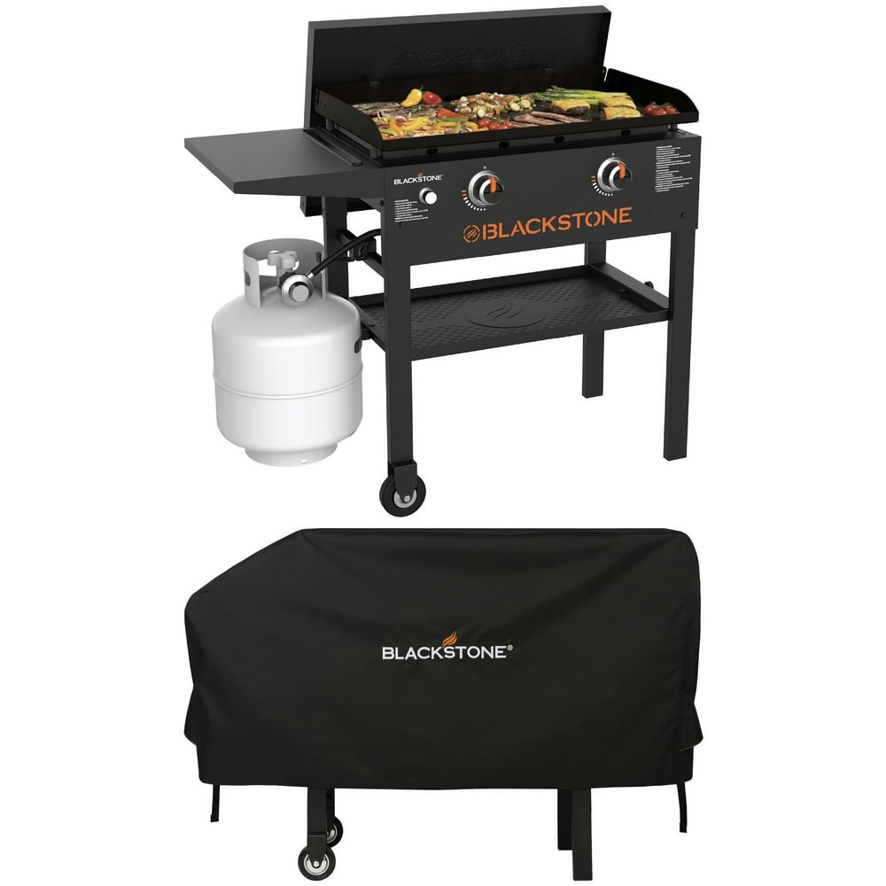 Blackstone Original 2-Burner 28-Inch Propane Omnivore Griddle with Covers: $221.44 Blackstone Original 2-Burner 28-Inch Propane Omnivore Griddle with Covers: $221.44