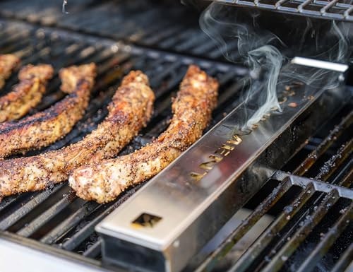 Monument Grills A007 Stainless Steel Barbecue Smoker Box: $25.99 Monument Grills A007 Stainless Steel Barbecue Smoker Box: $25.99