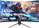 KTC 32" 1080p HDR LED G-Sync Curved Monitor for $190 + free shipping