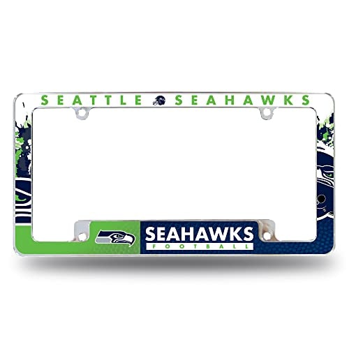 Rico Industries Seattle Seahawks License Plate Frame: $18.99 Rico Industries Seattle Seahawks License Plate Frame: $18.99