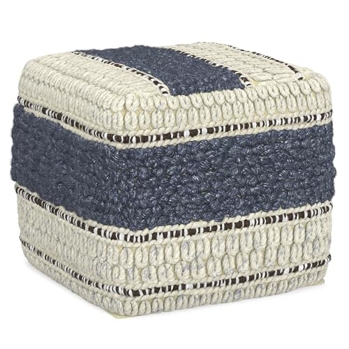 SimpliHome Grady 18-Inch Square Pouf: $68.05