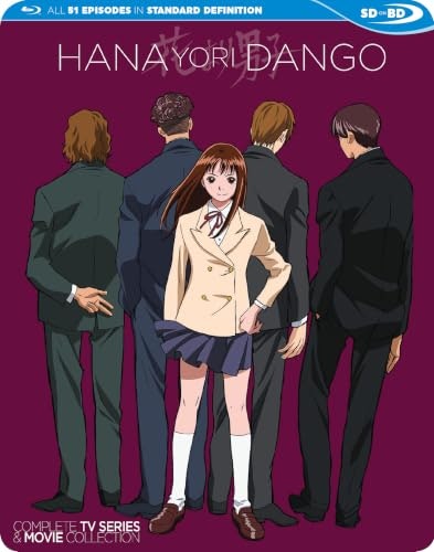 Hana Yori Dango TV Series Blu-ray: $47.99 Hana Yori Dango TV Series Blu-ray: $47.99
