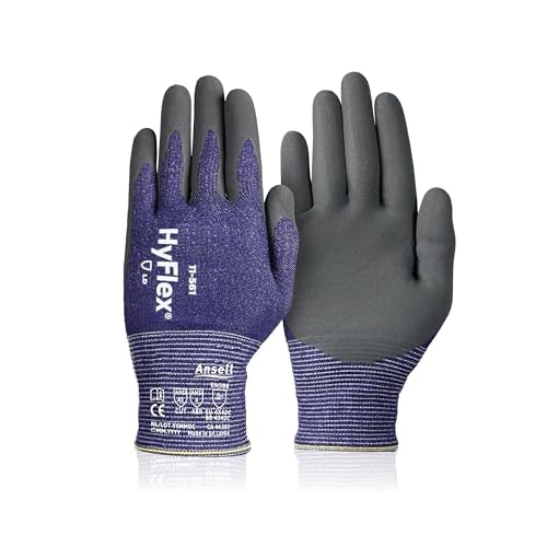 Ansell HyFlex 11-561 Ultra-Lightweight Cut-Resistant Gloves: $11.17 Ansell HyFlex 11-561 Ultra-Lightweight Cut-Resistant Gloves: $11.17