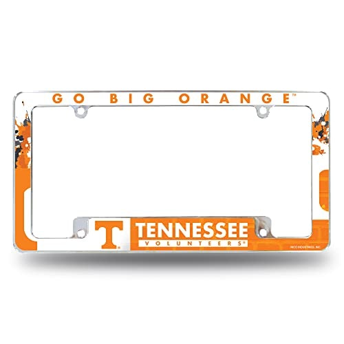 Tennessee Volunteers 12" x 6" Chrome License Plate Frame: $14.87 Tennessee Volunteers 12" x 6" Chrome License Plate Frame: $14.87