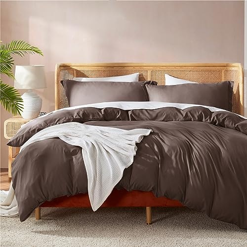 Nestl Queen 3-Piece Duvet Cover Set: $24.64