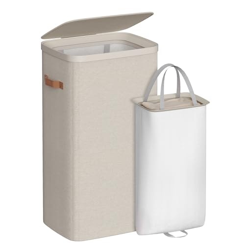 Songmics 100L Laundry Hamper: $31.98 Songmics 100L Laundry Hamper: $31.98