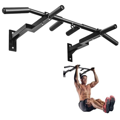 Yes4All Wall-Mount Multi-Grip Pull-Up Bar: $53.43 Yes4All Wall-Mount Multi-Grip Pull-Up Bar: $53.43