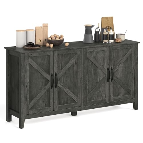 Vasagle Buffet Cabinet with Adjustable Shelf: $137.26