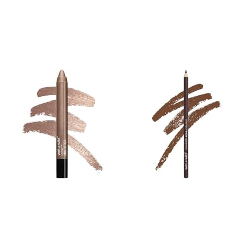 Wet n Wild Color Icon Cream Eyeshadow and Kohl Eyeliner Pencil 2-Piece Bundle: $2.77 Wet n Wild Color Icon Cream Eyeshadow and Kohl Eyeliner Pencil 2-Piece Bundle: $2.77