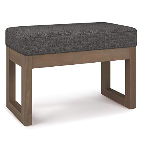 SimpliHome Milltown 27-inch Tweed Rectangle Ottoman: $71.98 SimpliHome Milltown 27-inch Tweed Rectangle Ottoman: $71.98