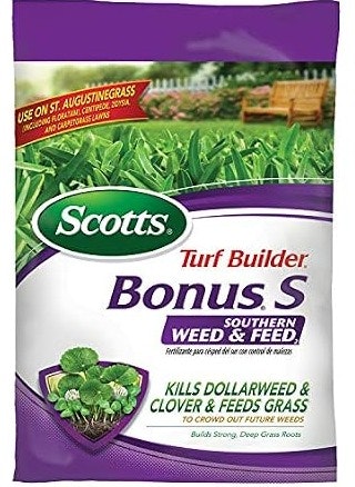 Scotts Turf Builder Bonus S Southern Weed & Feed, 13.79-lb. Bag: $21