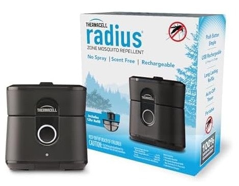 Thermacell Radius Zone Mosquito Repellent: $15