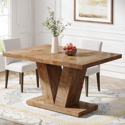 Tribesigns 47-Inch Dining Table: $156.59 Tribesigns 47-Inch Dining Table: $156.59