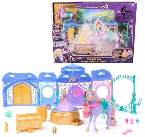 Unicorn Academy Starglow Fountain Stable: $22.03 Unicorn Academy Starglow Fountain Stable: $22.03