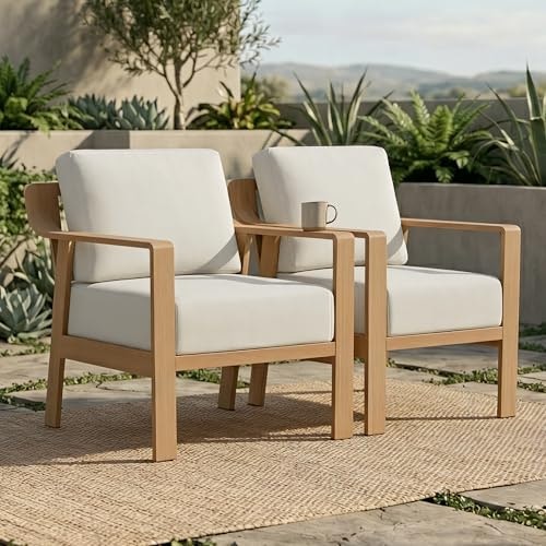 Kislot Aluminum Patio Armchair 2-Pack: $314.99 Kislot Aluminum Patio Armchair 2-Pack: $314.99