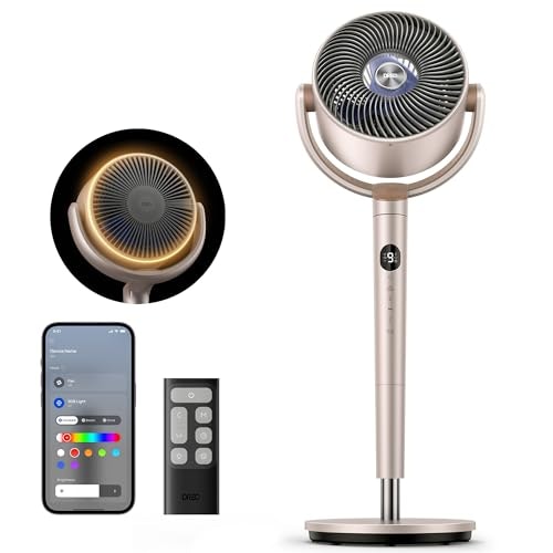 Dreo Starlight Smart Oscillating Pedestal Fan: $116.85 Dreo Starlight Smart Oscillating Pedestal Fan: $116.85