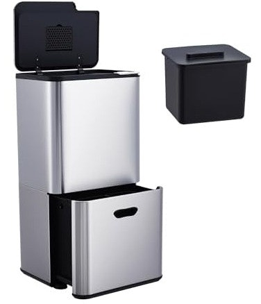 Trash Cans For Less Sale at Woot: Up to 60% off